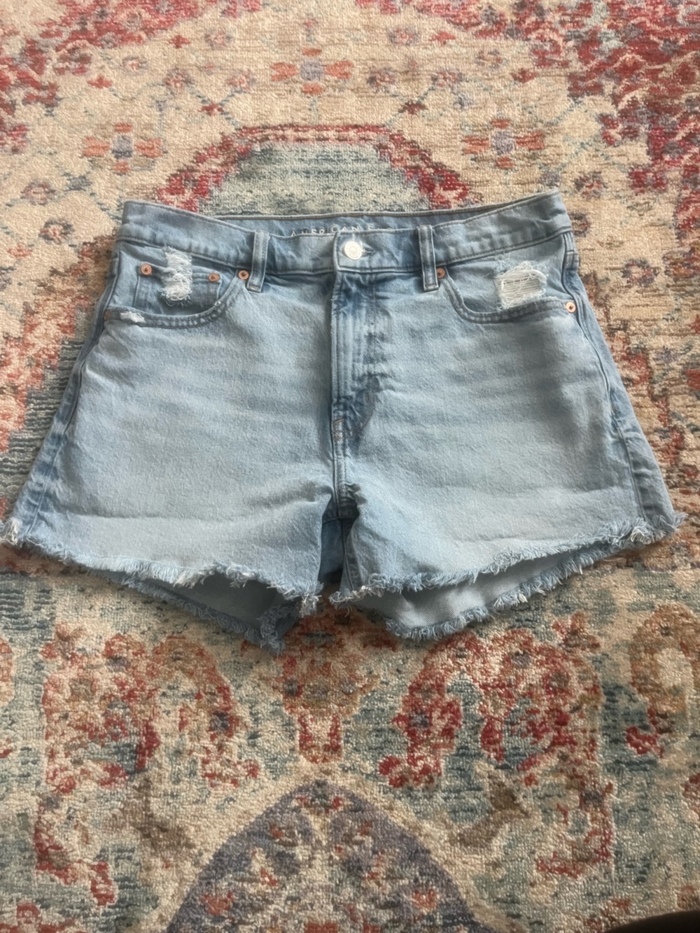 American Eagle “Ex-Boyfriend” shorts size 6